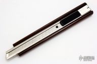 Custom Box Cutter - Rosewood