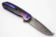 4F Mid-Size Flipper - 2015 Blade Show Open Bid