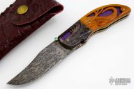 Carved Linerlock Folder