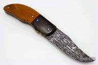 Carved Linerlock Folder