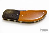 Carved Linerlock Folder