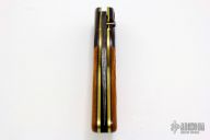 Carved Linerlock Folder