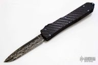 121-16CF Ultratech S/E Damascus Carbon Fiber Top