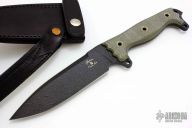 Custom Shop ASH - Rowe's Leather Shoulder Rig