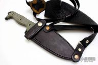 Custom Shop ASH - Rowe's Leather Shoulder Rig