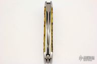 TB2014 Lockback Whittler - Antique Jigged Bone