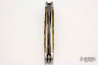 TB2005 Lockback Whittler - Antique Jigged Bone/Damascus