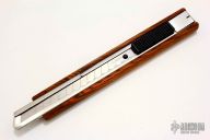 Custom Box Cutter - Cocobolo