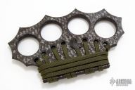 Carbon Fiber Knuckles w/ Paracord Wrap