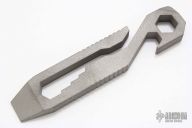 Griffin Pocket Tool - Bead Blasted Stainless Steel - Standard