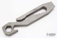 Griffin Pocket Tool - Bead Blasted Stainless Steel - Standard