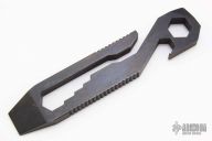 Griffin Pocket Tool - Black Oxide Coated Stainless Steel - Metric
