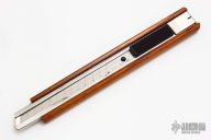 Custom Box Cutter - Cocobolo