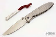 Jigged Titanium Starlit Folder