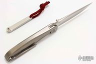 Jigged Titanium Starlit Folder