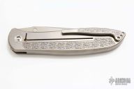 Jigged Titanium Starlit Folder