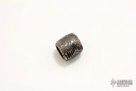 Lizard Damascus Bead