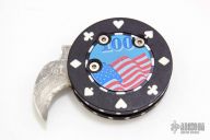 "One Hundred" Poker Chip Knife
