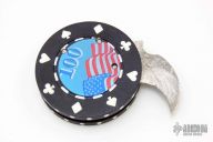 "One Hundred" Poker Chip Knife