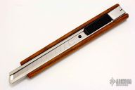 Custom Box Cutter - Cocobolo