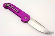UDT - SW Serrated / Purple (5/2000 #3163)