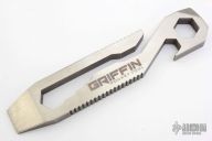 Griffin Pocket Tool - Polished Stainless Steel - Metric