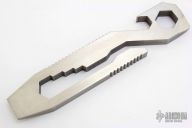 Griffin Pocket Tool - Polished Stainless Steel - Metric
