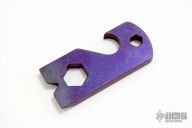 FlyPry - Anodized Titanium