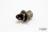 Top Hat - Bronze Bead