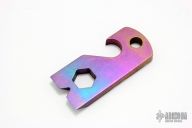 FlyPry - Anodized Titanium