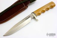 Model 5-6 - Captain's Bone Linen Micarta