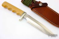 Model 5-6 - Captain's Bone Linen Micarta