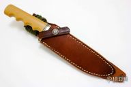Model 5-6 - Captain's Bone Linen Micarta
