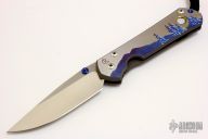 Large Sebenza 21 - Unique Graphic (Night Sky)