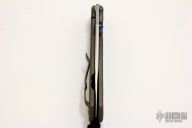 Large Sebenza 21 - Unique Graphic (Night Sky)