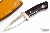 Double Edged Boot Dagger