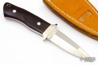Double Edged Boot Dagger