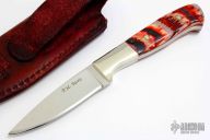 Drop Point Fixed Blade