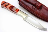 Drop Point Fixed Blade