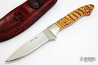 Drop Point Fixed Blade