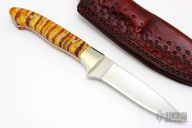 Drop Point Fixed Blade