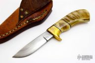 Pronghorn - Leather and Kydex sheaths