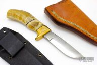 Pronghorn - Leather and Kydex sheaths