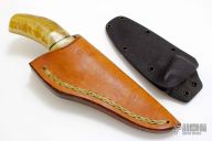 Pronghorn - Leather and Kydex sheaths