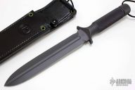 RARE 7.5" Kathathu One Piece Knife