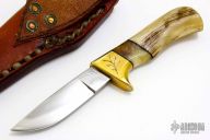 Fawn - Leather and Kydex sheaths