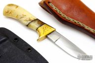 Fawn - Leather and Kydex sheaths