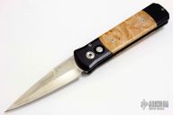 GODSON Special - Maple Burl and Mirror polish