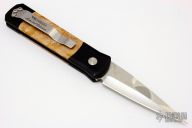 GODSON Special - Maple Burl and Mirror polish