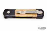 GODSON Special - Maple Burl and Mirror polish